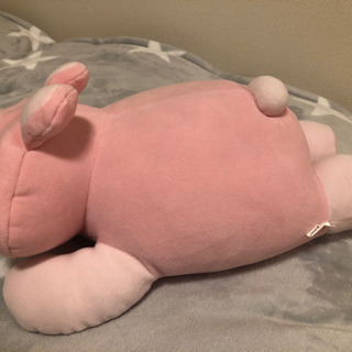【あげます】ぶた？うさぎ？のぬいぐるみの画像