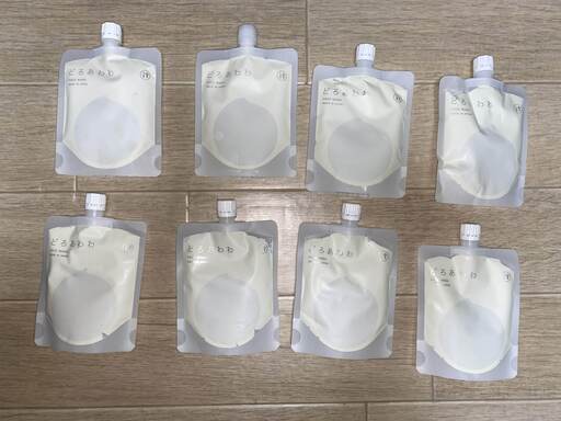 どろあわわ 8個セット