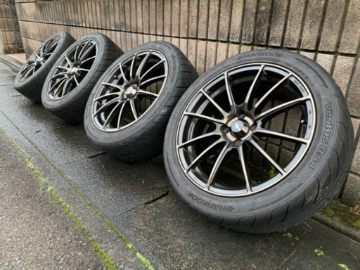 Weds sport SA-15R 7J+43 ventus 215/45R17