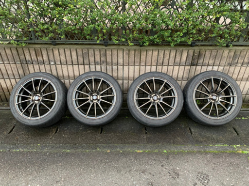 タイヤ、ホイール Weds sport SA-15R 7J+43 ventus 215/45R17