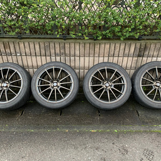 Weds sport SA-15R 7J+43 ventus 2...