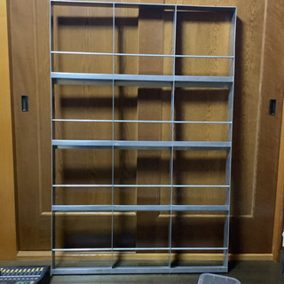 レコードラックの画像