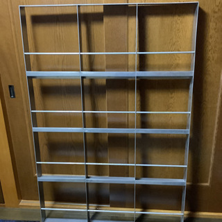 レコードラックの画像