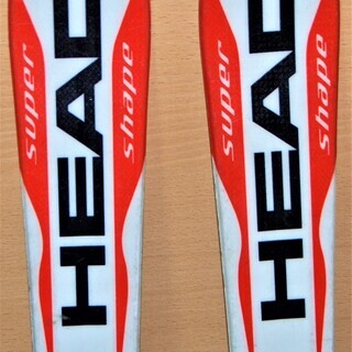 ***HEAD(板　107ｃｍ)　Hart(ブーツ　19～20ｃｍ)　ストック(70ｃｍ)(中古)2***の画像