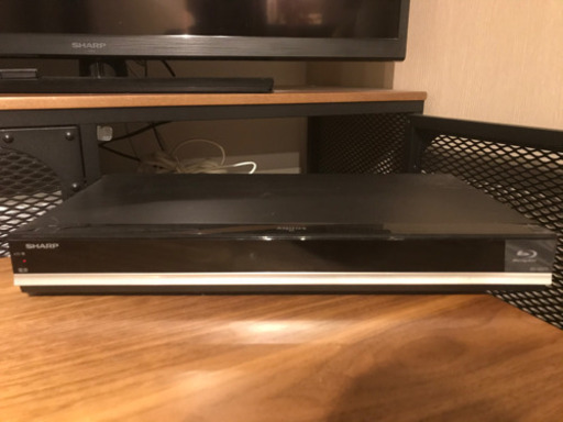 早めにご連絡下さい! AQUOS テレビ×ブルーレイ