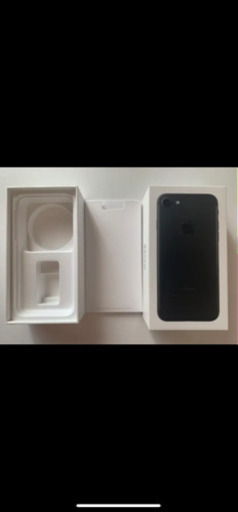 携帯電話/スマホ iphone 7 BLACK 32GB