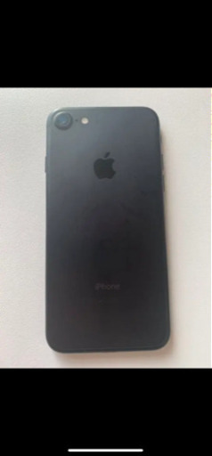 iphone 7 BLACK 32GB