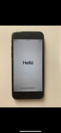 iphone 7 BLACK 32GB
