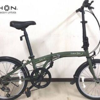 1月11,12日引取希望】ダホン 折りたたみ自転車