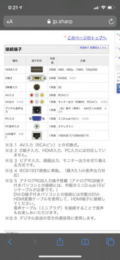 SHARP 26インチ液晶テレビ、ブルーレイレコーダーセット