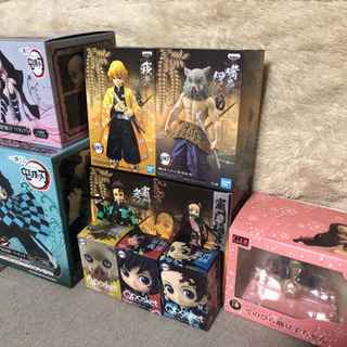 大特価 鬼滅の刃 フィギュア 一番くじ Qposket petitお得セット