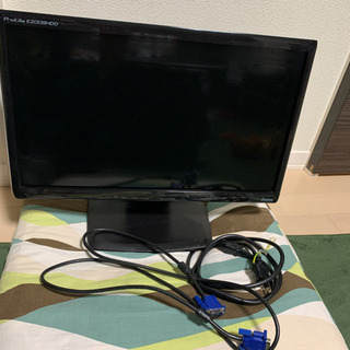 iiyama E2008HDD パソコンモニター　20インチ