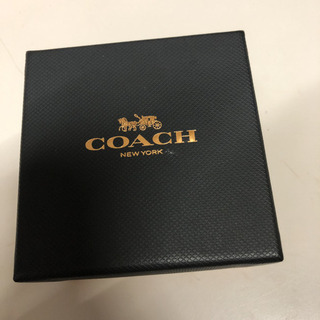 コーチCOACHネックレスハートCネックレスの画像
