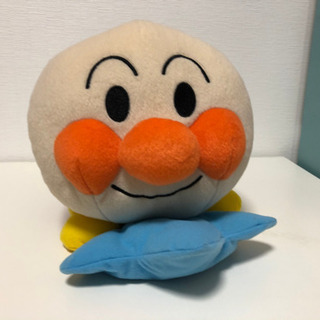 おやすみ アンパンマンぬいぐるみ の画像