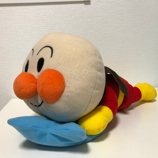 おやすみ アンパンマンぬいぐるみ 