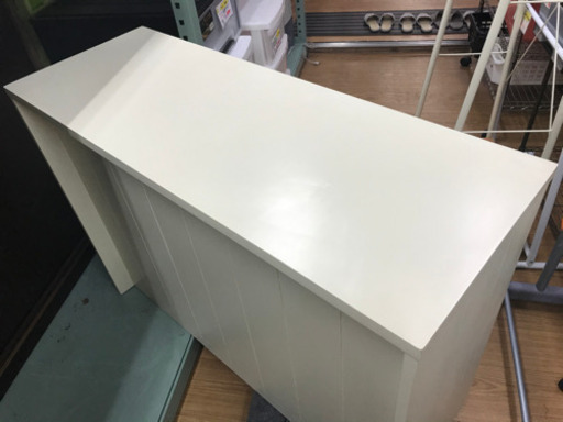 【リサイクルサービス八光　田上店　配達・設置OK】 unico キッチンカウンター ・食器棚
