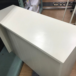 【リサイクルサービス八光　田上店　配達・設置OK】 unico キッチンカウンター ・食器棚 リサイクルサービス八光 田上店 配達・設置OK】 unico キッチン