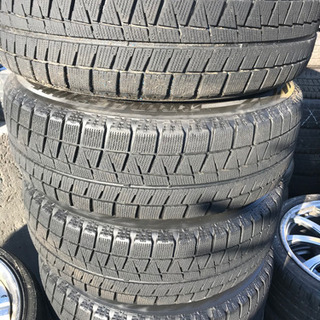 値下げ⤵️215-65/16 アルミホイール付きスタッドレスタイヤの画像