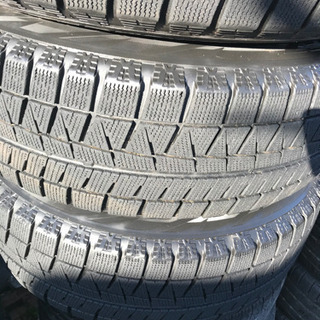 値下げ⤵️215-65/16 アルミホイール付きスタッドレスタイヤの画像
