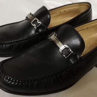 サルバトーレフェラガモ SalvatoreFerragamo ローファー 8 EE - レザー