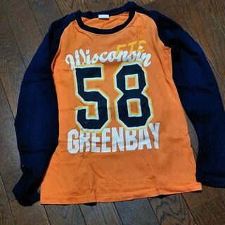 👕150cm　長袖　プリントシャツ（カットソー）　計3点　まとめ売り　③の画像