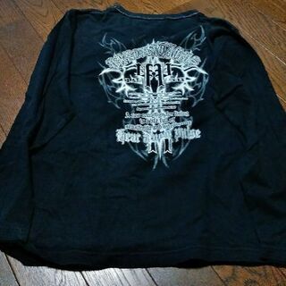 👕150cm　長袖　プリントシャツ（カットソー）　計3点　まとめ売り　③の画像