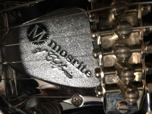 美品 モズライト mosrite ギター ブラック