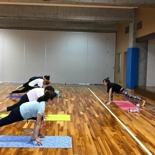 ドタ参OK！☆1/4(土)☆リフレッシュヨガ☆500円@御殿場市体育館の画像