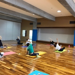 ドタ参OK！☆1/4(土)☆リフレッシュヨガ☆500円@御殿場市体育館