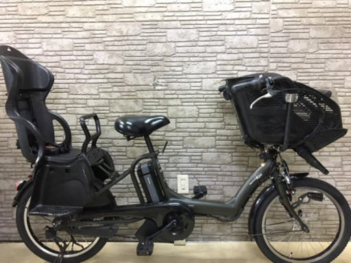 新春SALE  東京23区配達無料　新基準  ヤマハ　パスkiss mini  8.1Ah リチウム 電動自転車 中古　20インチ