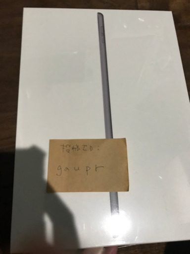 新宿駅受渡し可　Ipad 第7世代、32GB 新品