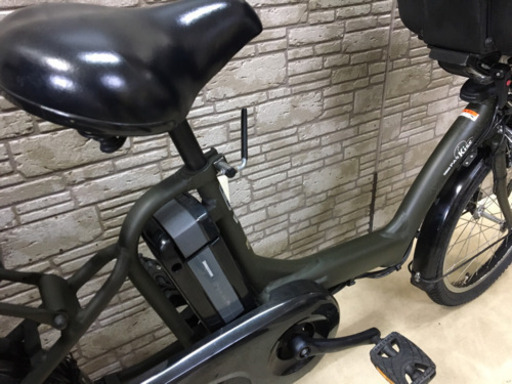 新春SALE  東京23区配達無料　新基準  ヤマハ　パスkiss mini  8.1Ah リチウム 電動自転車 中古　20インチ