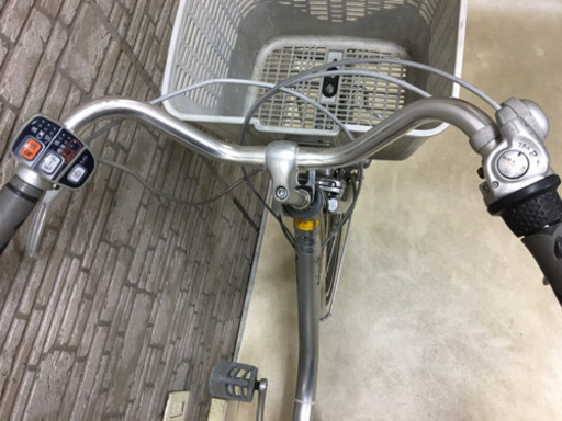 年末SALE  東京23区配達無料 パナソニック  ビビDX  5Ah リチウム  電動自転車 中古バッテリー2個付き