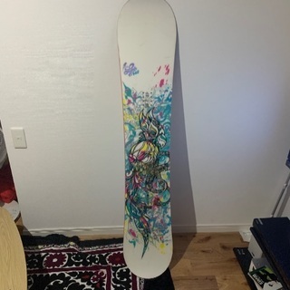 サロモン 149cm レディース　スノーボード板