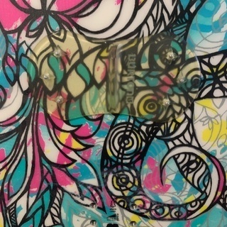 サロモン 149cm レディース　スノーボード板の画像