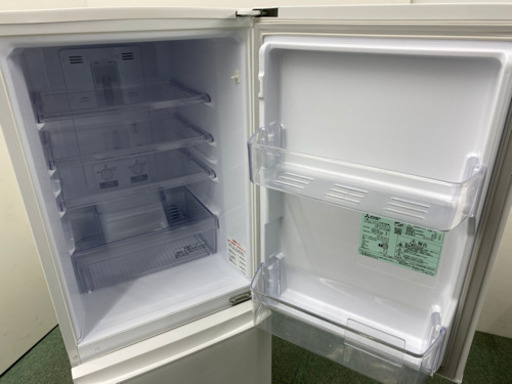 J-107★三菱★2016年製★冷蔵庫★格安販売