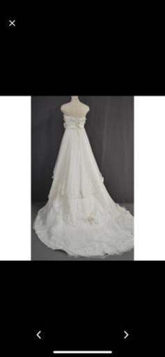 高級ウェディングドレス