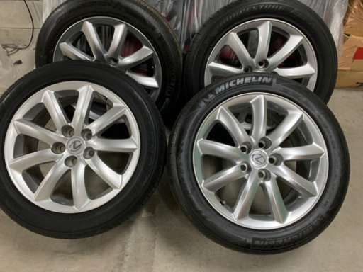 レクサスLS純正ホイール