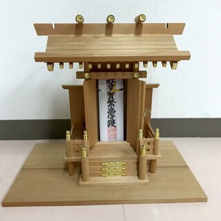 小さ目の神棚500円