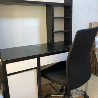IKEA 勉強机と椅子セット