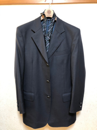 都立蒲田高校　男子制服