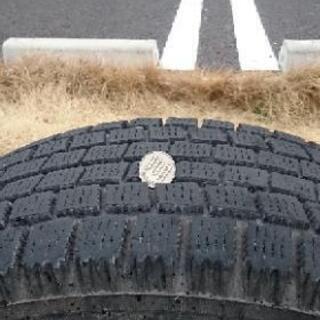 中古スタッドレスタイヤ+アルミホイール195/70R14