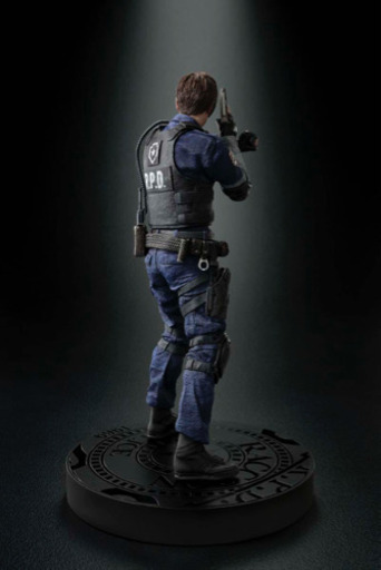 バイオハザード RE2 レオン・S・ケネディ フィギュア