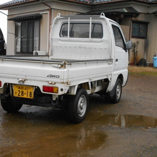 平成6年 キャリィトラック マニュアル　切替4WD　Hi/Loトランスファ　検2年6月　実走6万キロ　新潟　軽トラ　DD51T　F6Aの画像