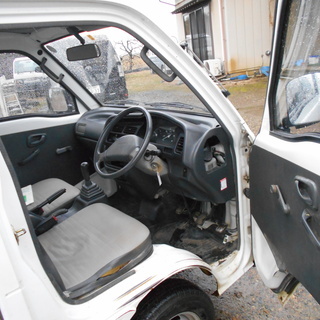 平成6年 キャリィトラック マニュアル　切替4WD　Hi/Loトランスファ　検2年6月　実走6万キロ　新潟　軽トラ　DD51T　F6Aの画像