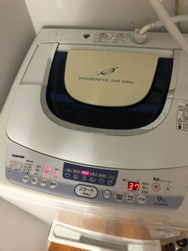 洗濯機　電子レンジ　たこ焼き機　オーブントースター