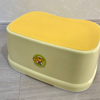 しまじろう　補助便座 & ステップ台の画像