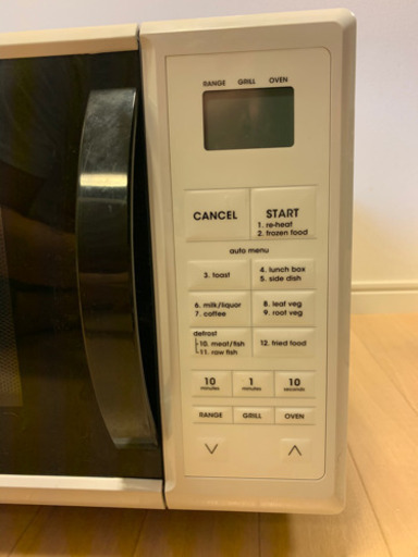 cuma オーブン機能付き電子レンジ