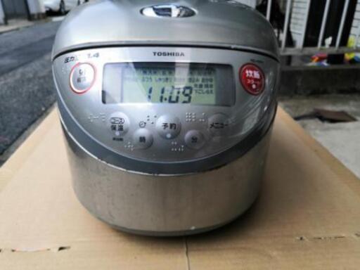 東芝圧力IH保温釜　RC-10PY
