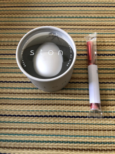 【新品】ブリージングデバイス ston 月白 + カートリッジ ミント3本セット